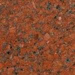 แดงอินเดียดอกใหญ่ (Imperial red Granite)